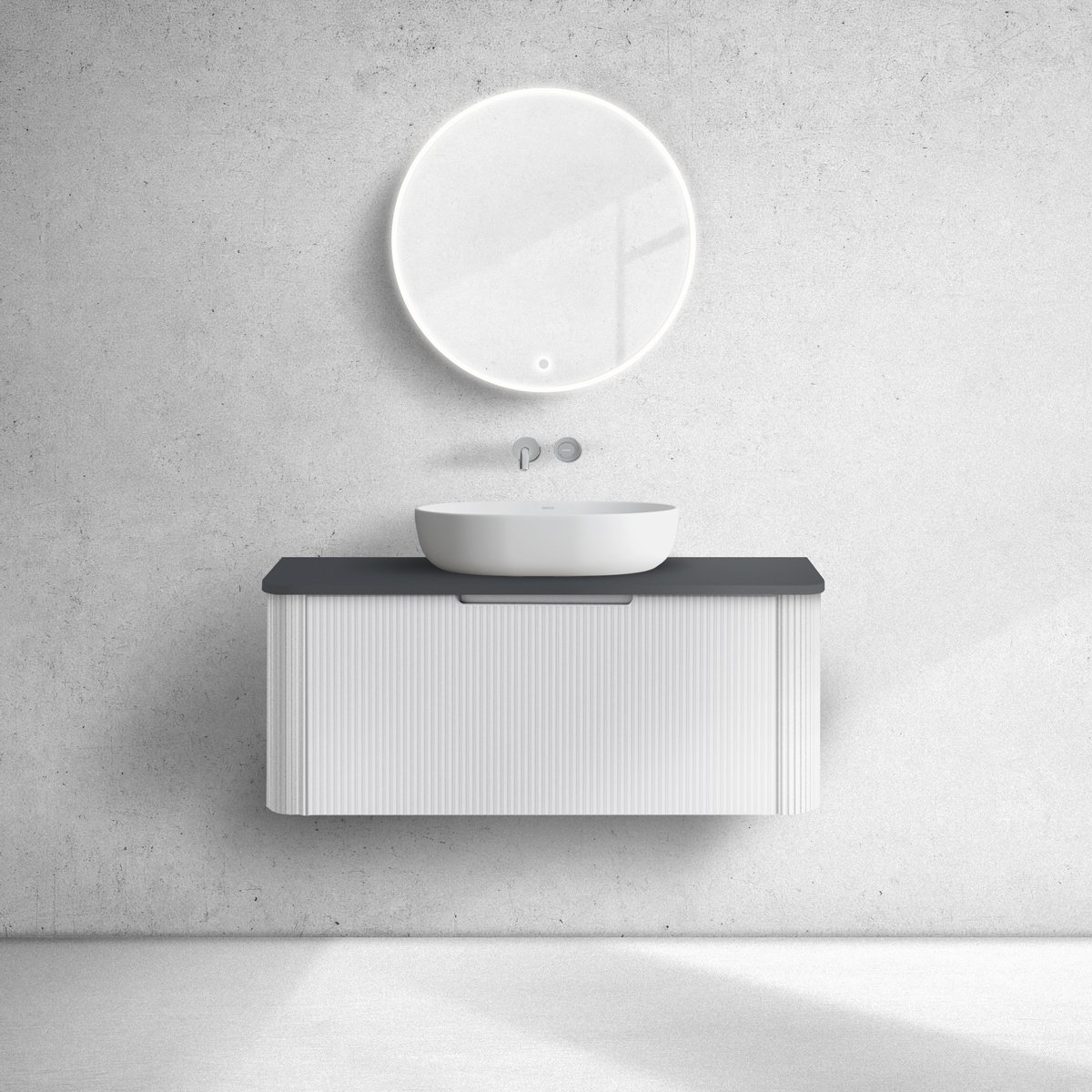 Set dulap Oltens Hamnes 60024000, blat Oltens Hamnes 63014300