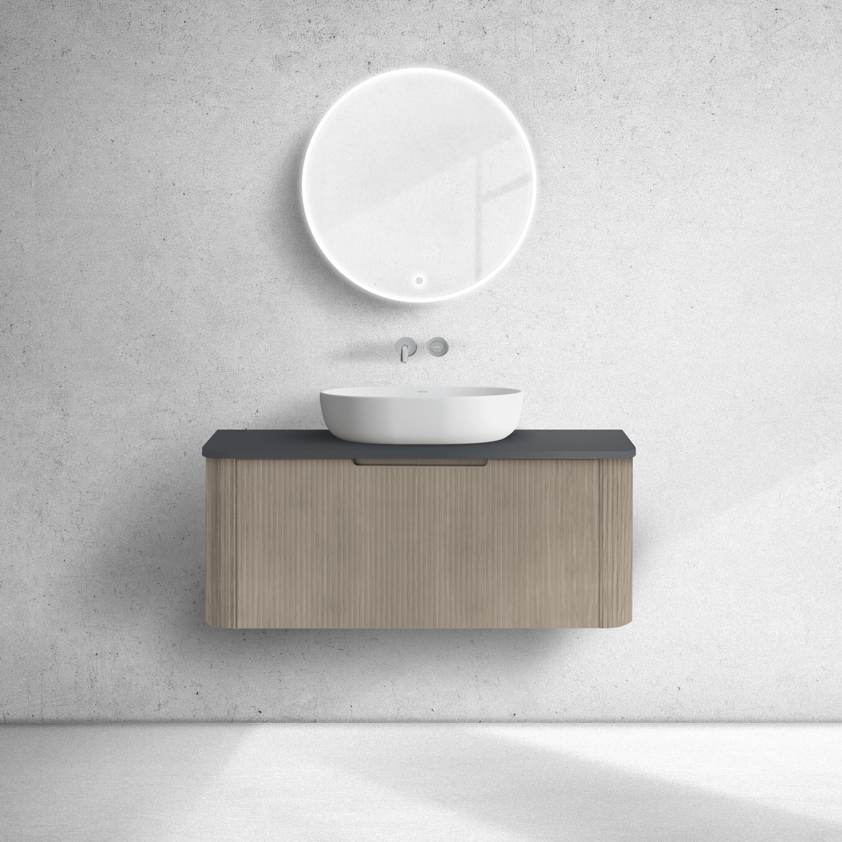 Set dulap Oltens Hamnes 60024060, blat Oltens Hamnes 63014300