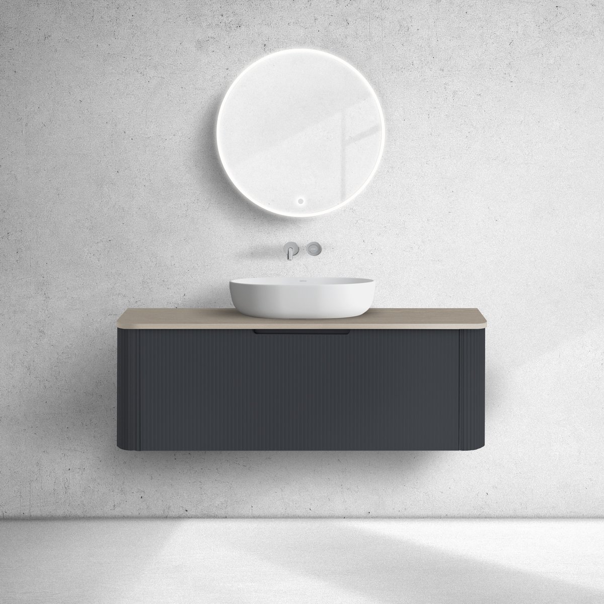 Set dulap Oltens Hamnes 60025300, blat Oltens Hamnes 63015060