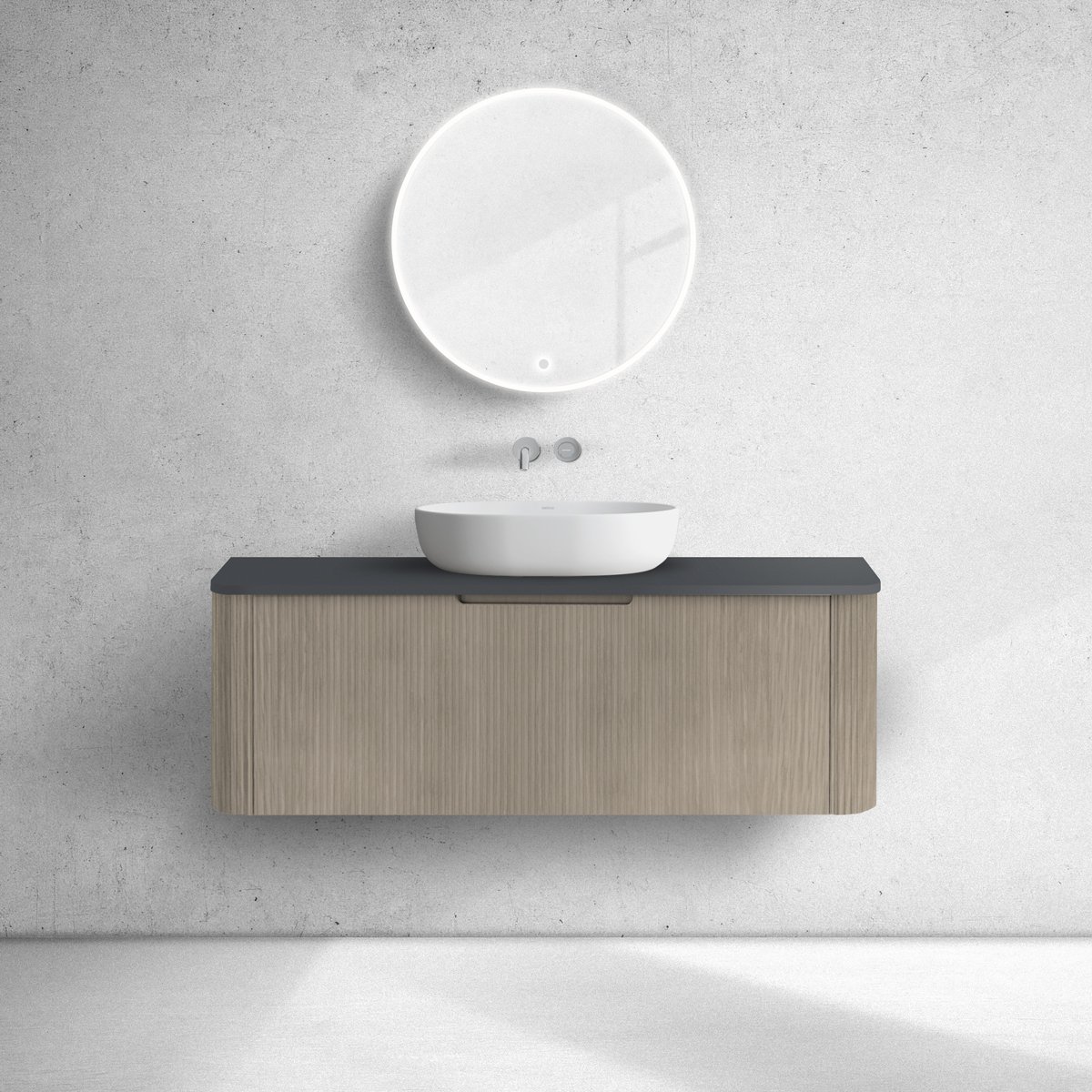 Set dulap Oltens Hamnes 60025060, blat Oltens Hamnes 63015300