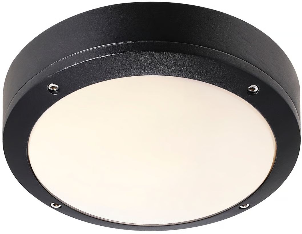 Nordlux Desi aplica exterior 1x12 W negru 77636003