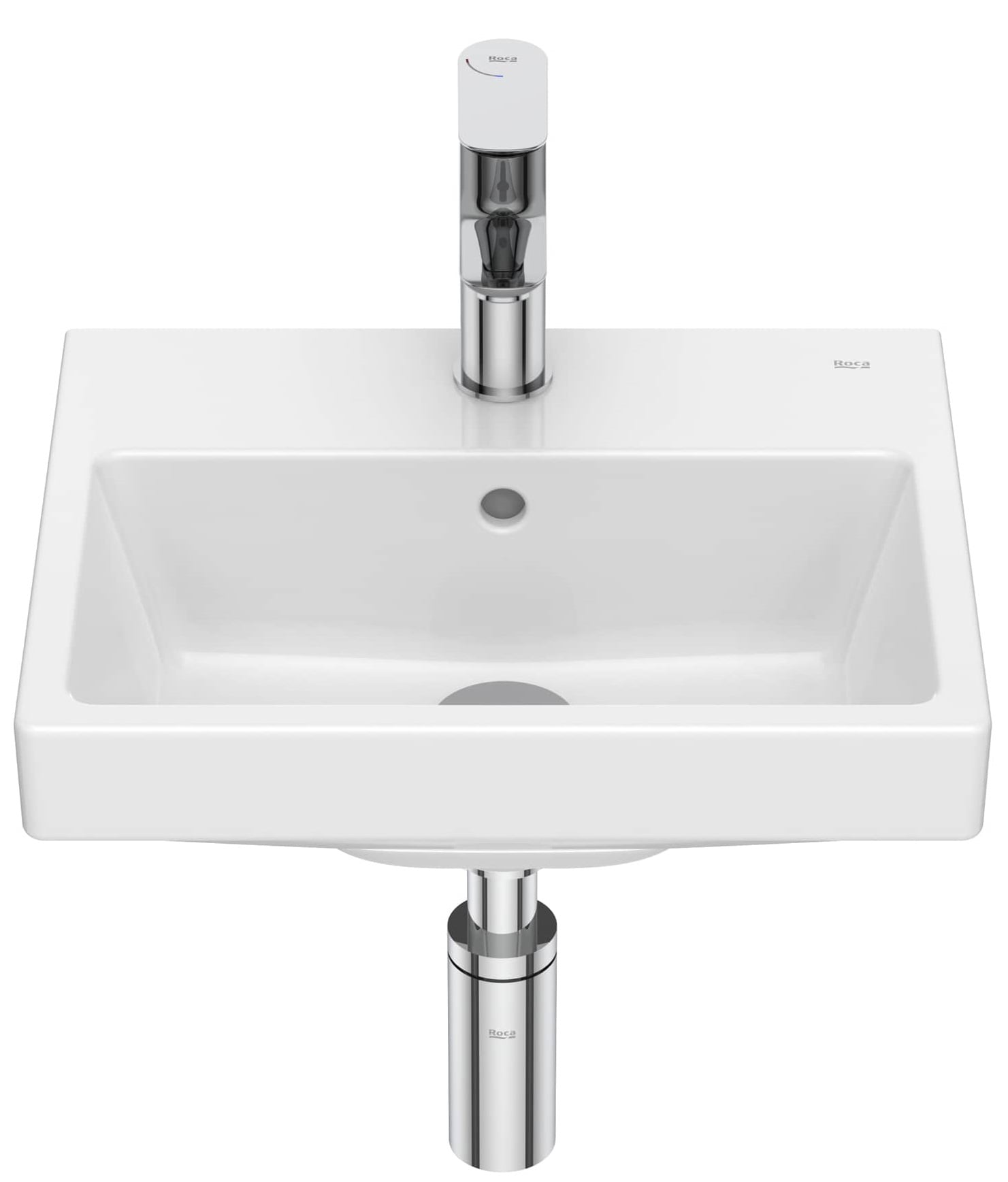 Roca Gap lavoar 40x32 cm dreptunghiular clasică alb A3270YX000