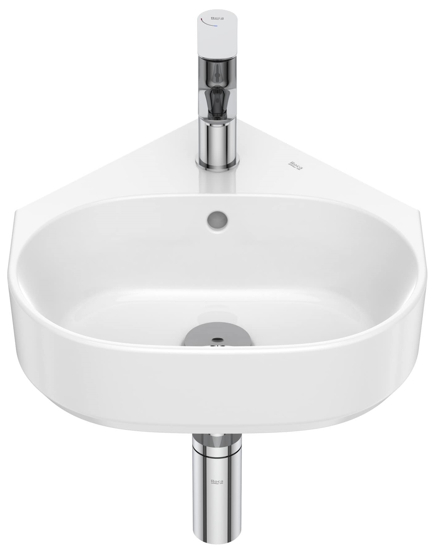 Roca Gap lavoar 44x40 cm de colț clasică alb A3270YYS00