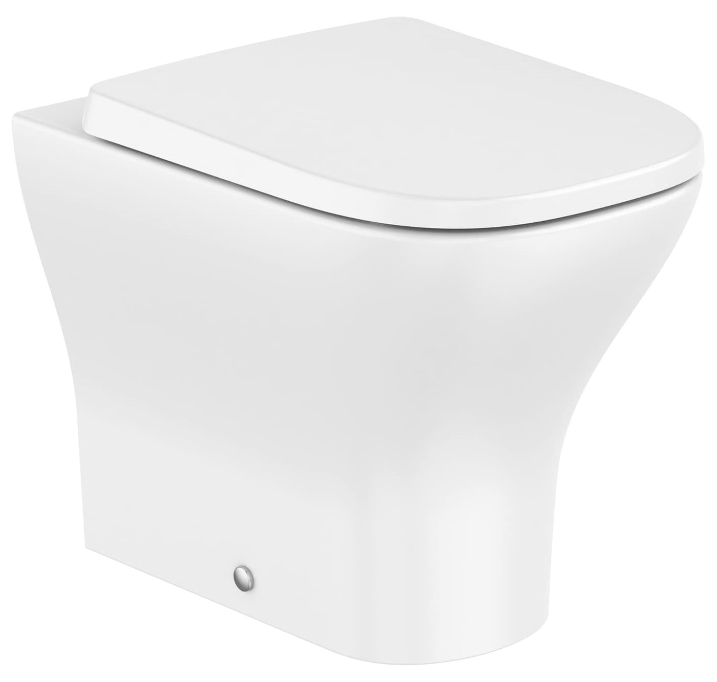 Roca Optica vas wc stativă fără margine cu spălare turbionară alb lucios A347V15000