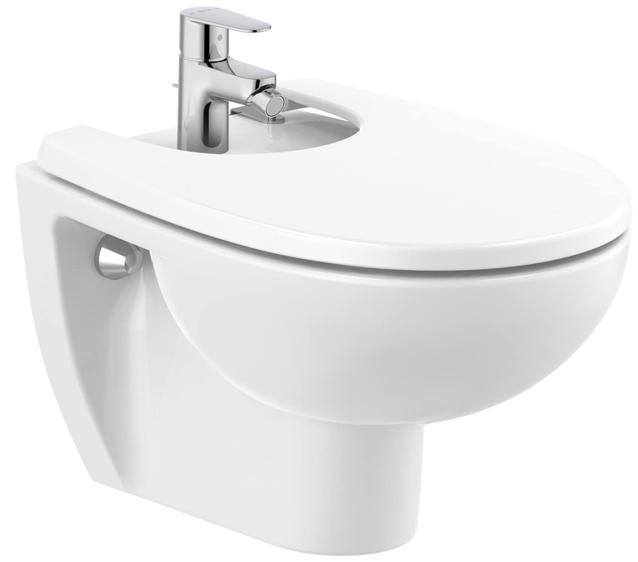 Roca Victoria bideu agăţat alb A355V05000