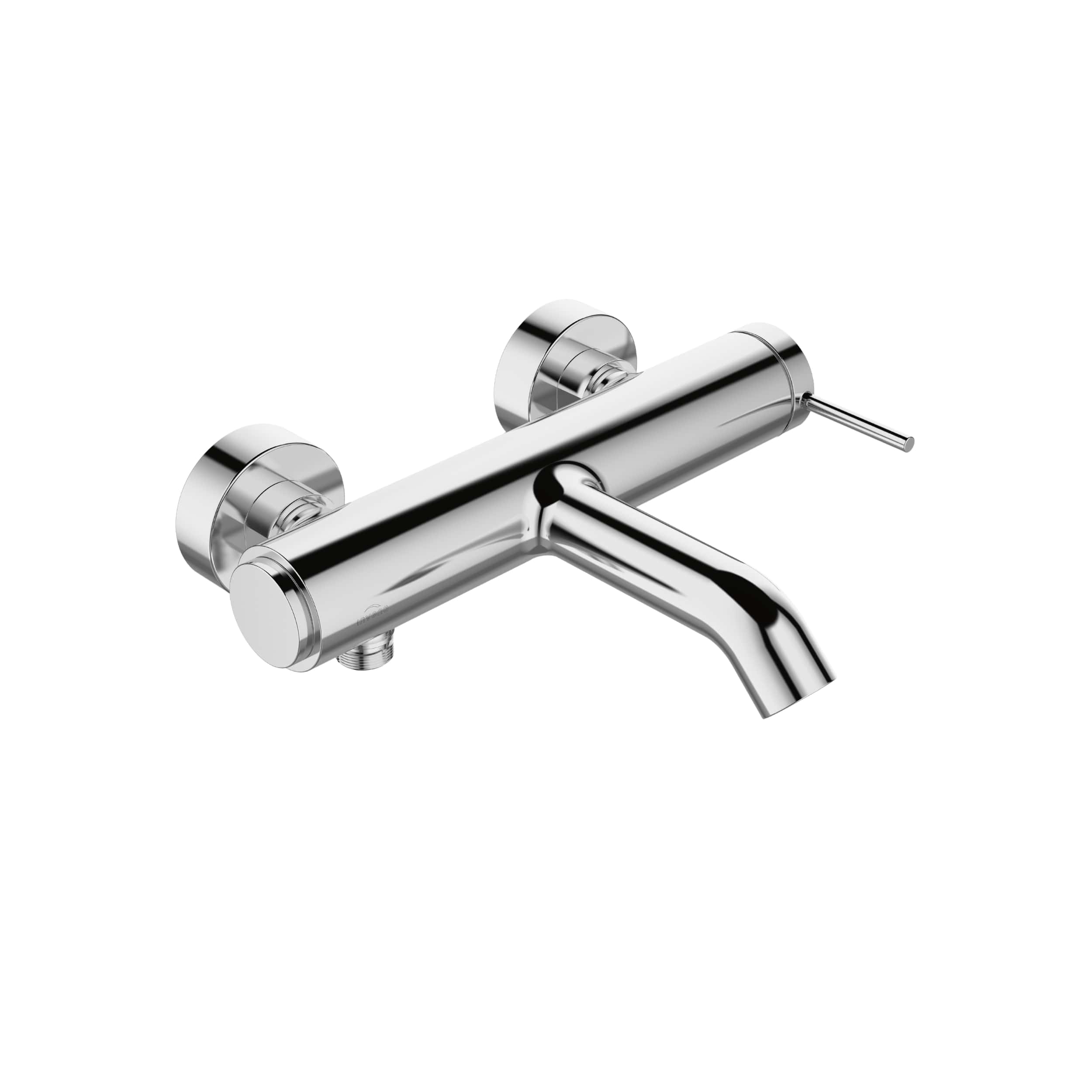 Invena Kalitea baterie cadă-duș perete crom BW-72-001