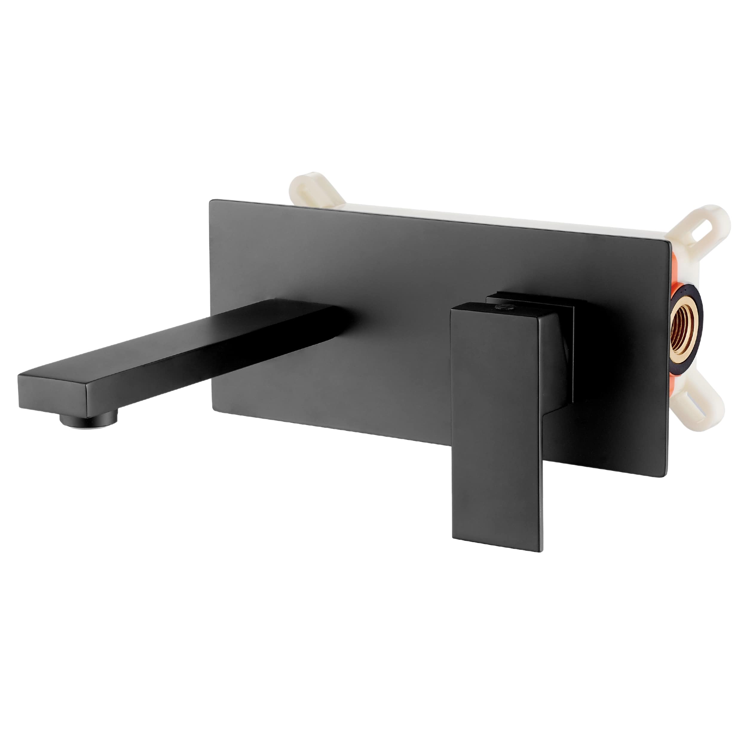 Invena Paros baterie lavoar ascuns negru BP-09-U04