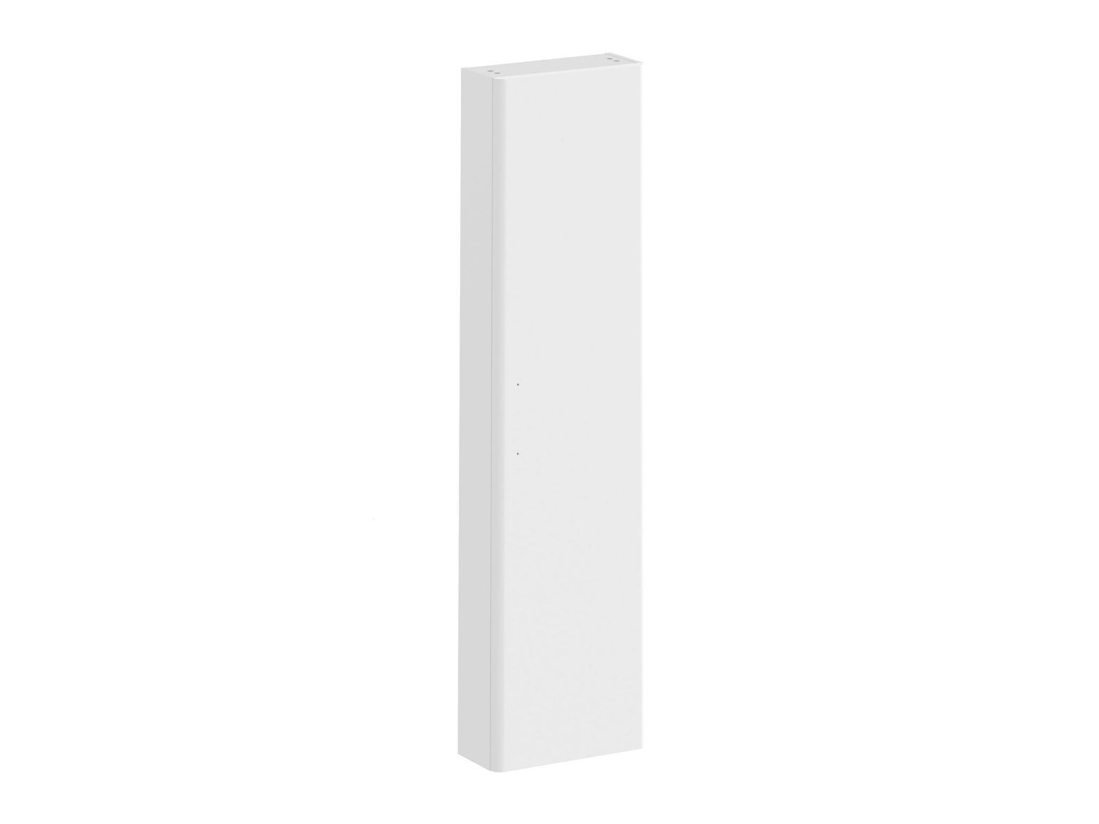 Ravak Balance dulap 40x17.5x160 cm laterala pe perete alb X000001816