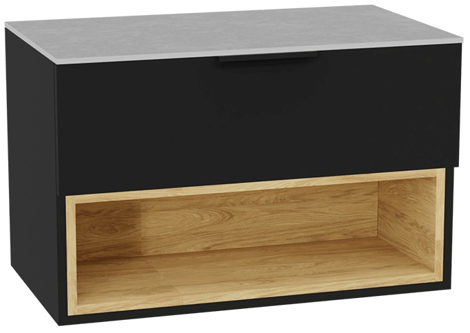 Set corp dulap Excellent Tuto 2.0 MLEX.2171.800.BKBL, blat Excellent Tuto 2.0 MLEX.2116.800.SJ, MLEX.2151.800.02.BK