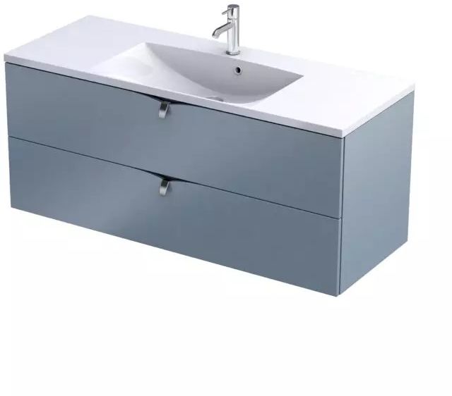 Oristo Siena dulap 119.6x45.5x50 cm sub chiuveta pe perete OR45-SD2S-120-16