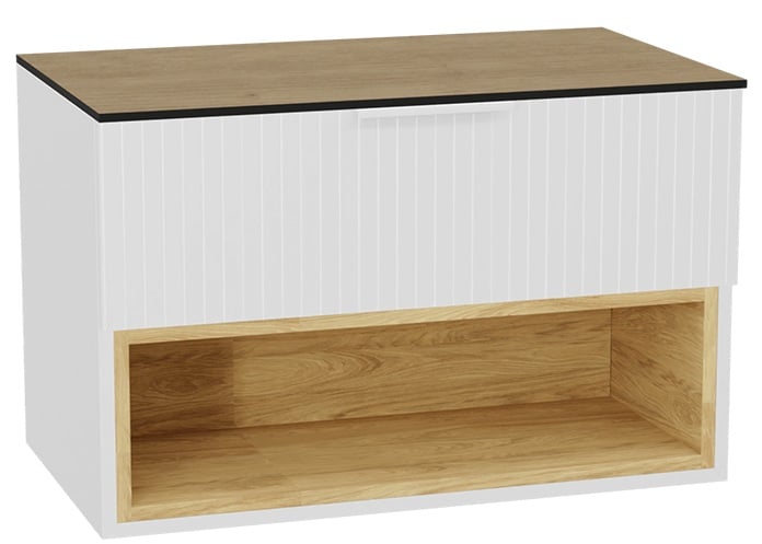 Set corp dulap Excellent Tuto 2.0 MLEX.2171.800.WHBL, blat Excellent Tuto 2.0 MLEX.2116.800.BL, MLEX.2151.800.03.WH