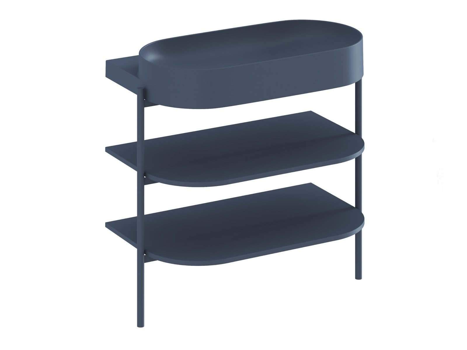 Ravak Yard consolă 86.8x49.5x76.5 cm sub chiuveta pe picioare D800007006