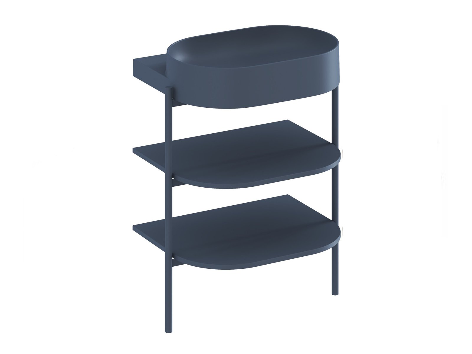 Ravak Yard consolă 66.8x49.5x76.5 cm sub chiuveta pe picioare D800007005