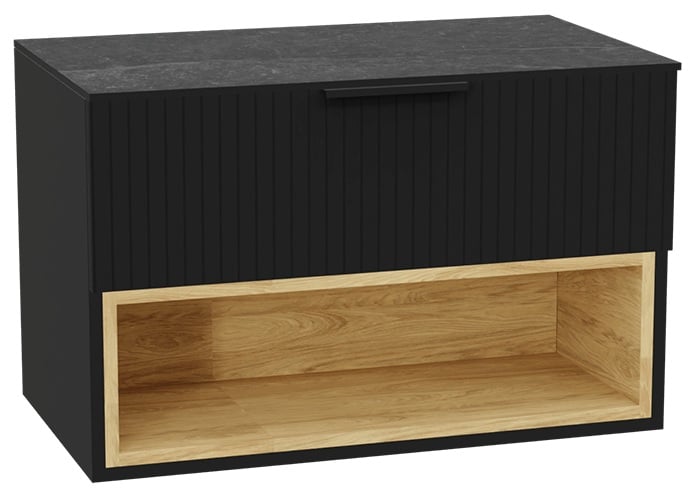 Set corp dulap Excellent Tuto 2.0 MLEX.2171.800.BKBL, blat Excellent Tuto 2.0 MLEX.2116.800.MA, MLEX.2151.800.03.BK