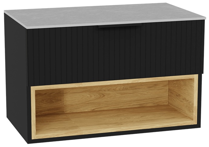 Set corp dulap Excellent Tuto 2.0 MLEX.2171.800.BKBL, blat Excellent Tuto 2.0 MLEX.2116.800.SJ, MLEX.2151.800.03.BK