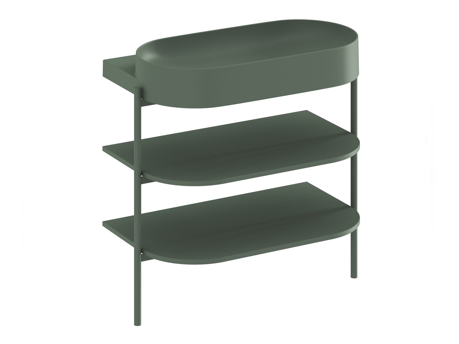 Ravak Yard consolă 86.8x49.5x76.5 cm sub chiuveta pe picioare D800008006