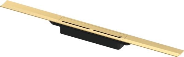 Tece Drainprofile rigolă duș 120 cm auriu 671202