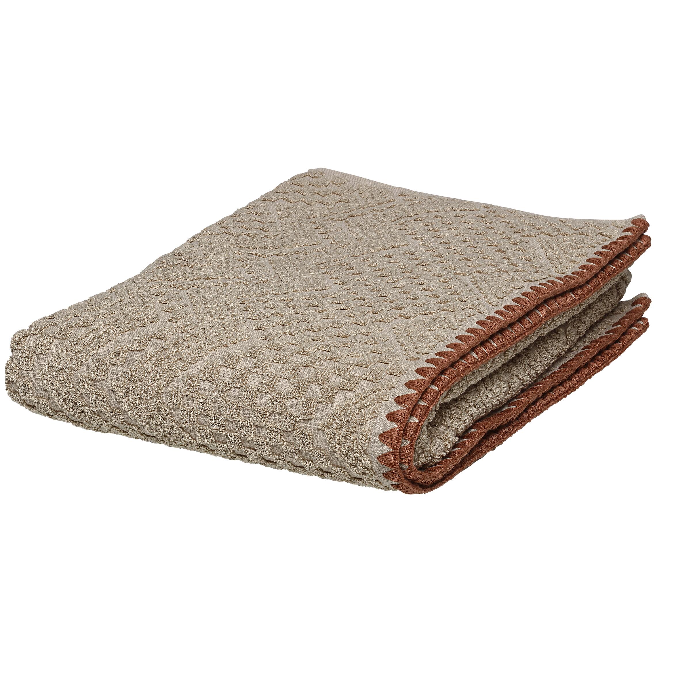 Sealskin Luna prosop 140x70 cm bumbac bej 800834