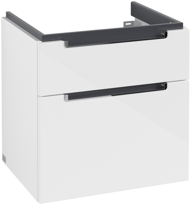 Villeroy & Boch Subway 2.0 dulap 58.7x45.4x59 cm sub chiuveta pe perete alb A90910DH