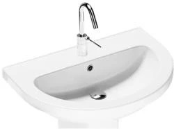 Hatria Erika Pro Q lavoar 62x46 cm ovale clasică alb 00YXJE01