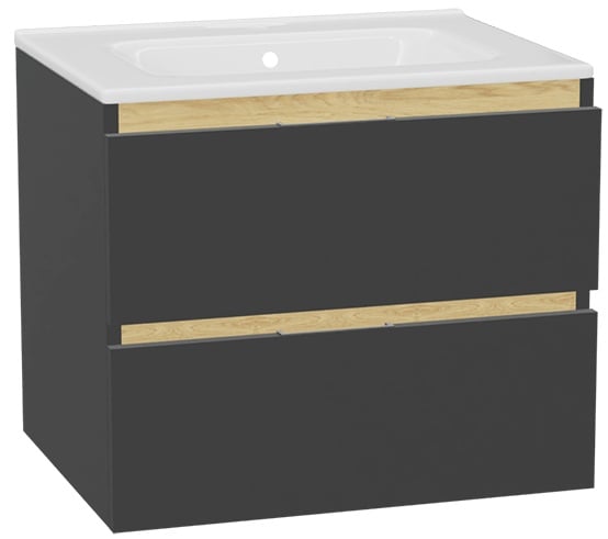 Set corp dulap Excellent Tuto 2.0 MLEX.2172.600.GRBL, lavoar Excellent Pik CEEX.6517.600.WH, MLEX.2151.600.01.GR