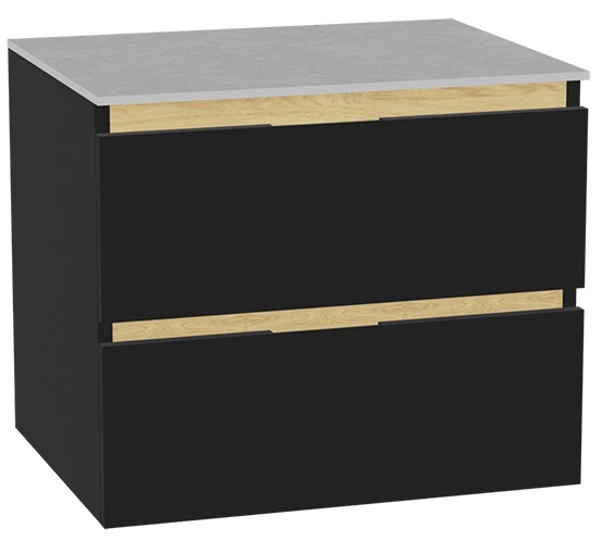 Set corp dulap Excellent Tuto 2.0 MLEX.2172.600.BKBL, blat Excellent Tuto 2.0 MLEX.2116.600.SJ, MLEX.2151.600.01.BK