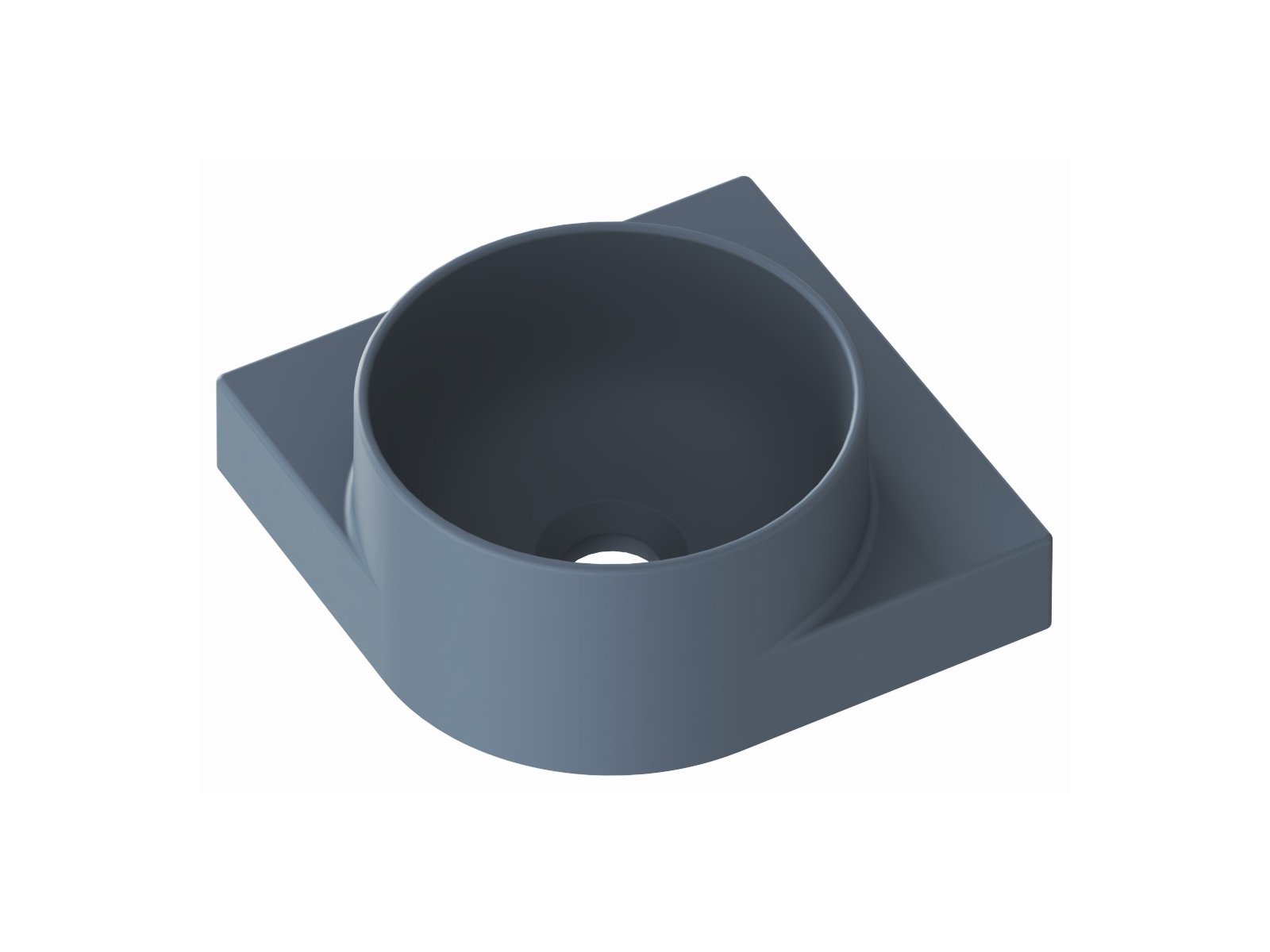 Ravak Yard lavoar 28x28 cm semicircular clasică-mobilier XJX07228000