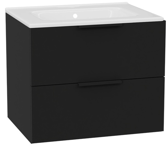 Set corp dulap Excellent Tuto 2.0 MLEX.2172.600.BKBL, lavoar Excellent Pik CEEX.6517.600.WH, MLEX.2151.600.02.BK