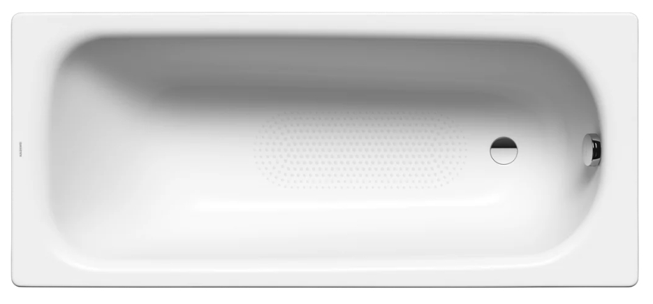 Kaldewei Saniform Plus cada dreptunghiulară 150x70 cm alb 111634010001