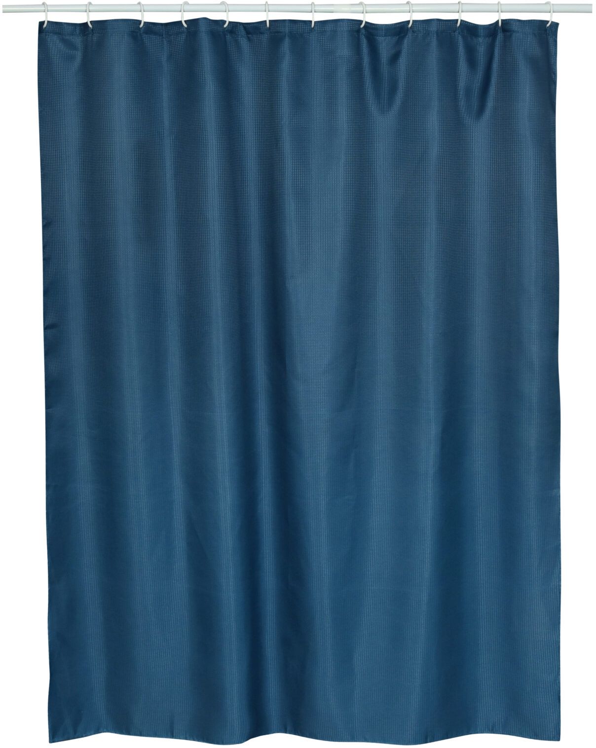 BISK Rist perdea de duș 200x180 cm albastru 08379