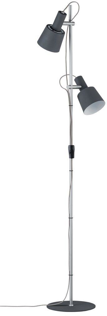 Paulmann Haldar lampă de podea 2x20 W gri PL79690