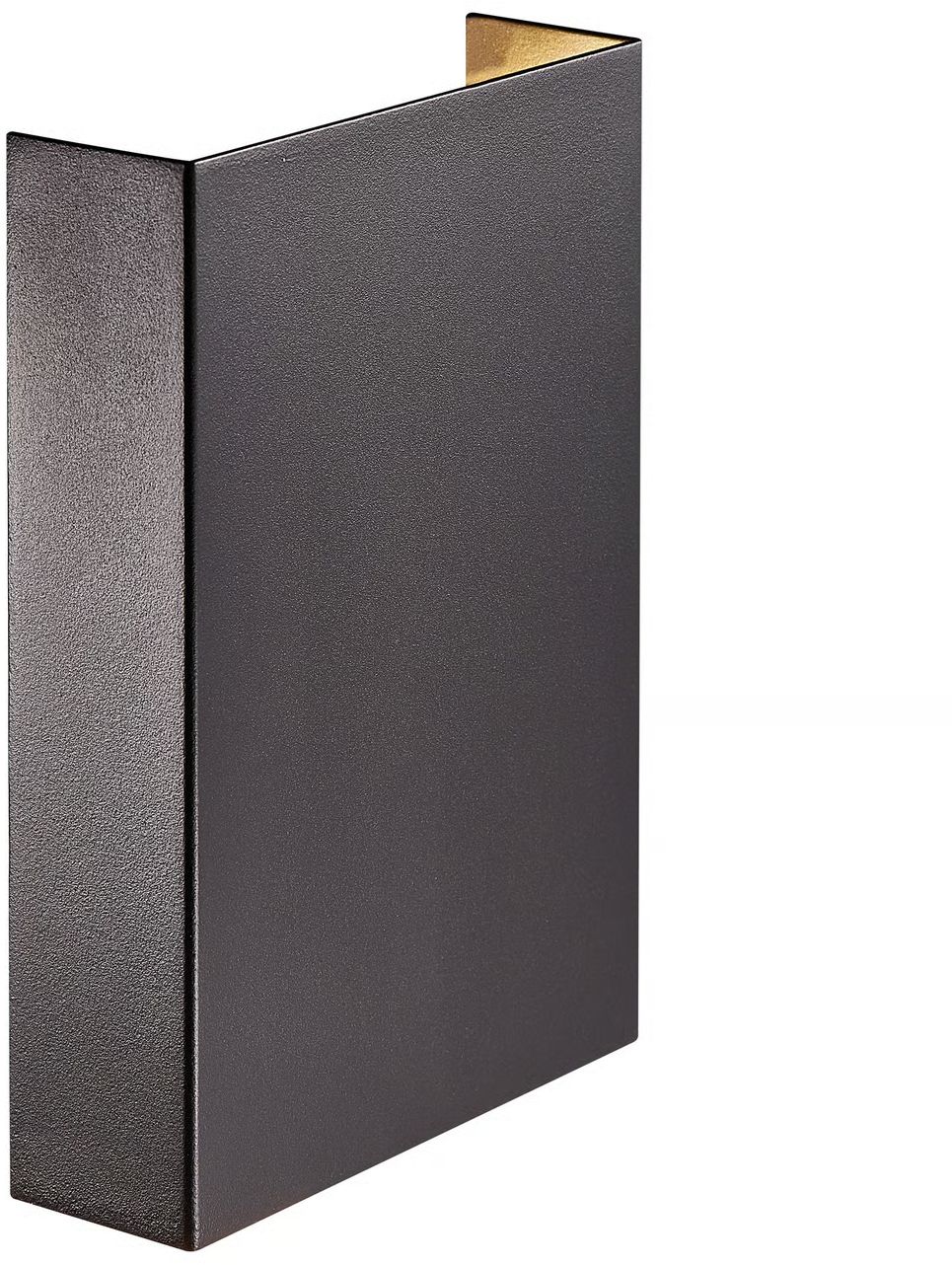 Nordlux Fold aplica exterior 2x5 W negru 2019051003
