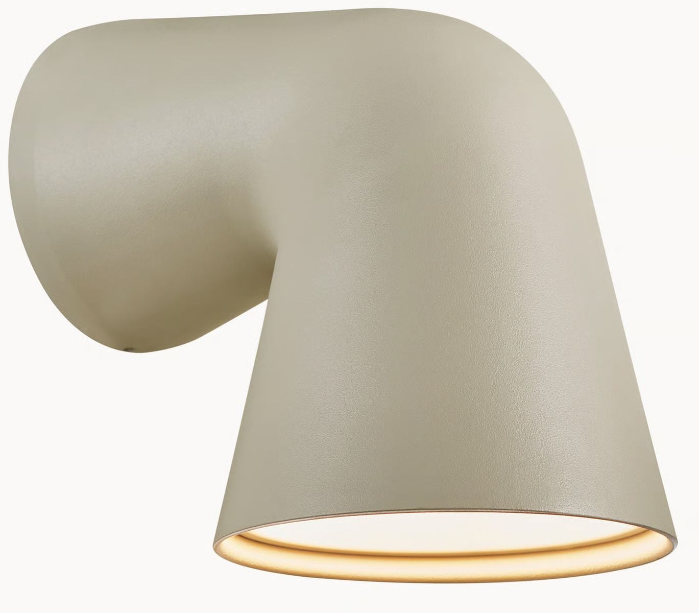 Nordlux Front aplica exterior 1x28 W nisip 46801008