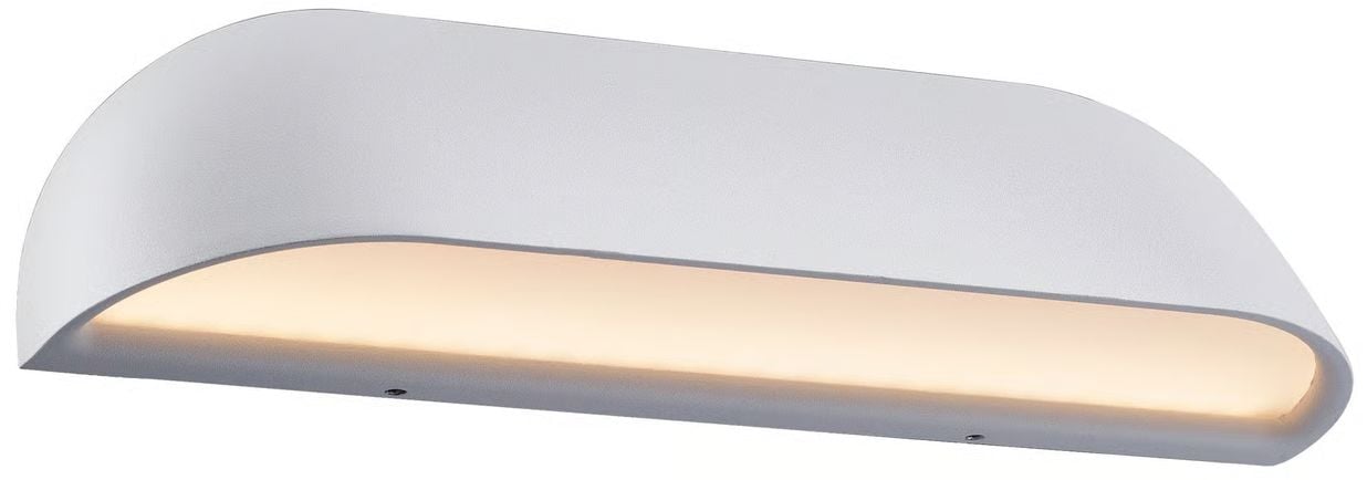Nordlux Front aplica exterior 1x8 W alb 84081001