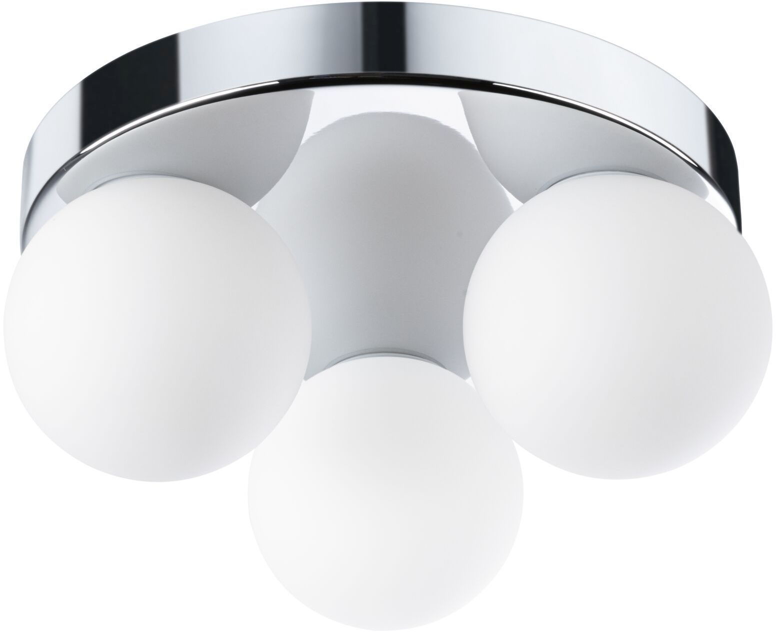 Paulmann Gove lampă de tavan 3x20 W crom PL71062