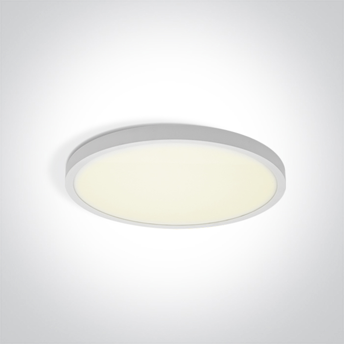 One Light Belfort 3 plafon 1x32 W alb 62006B/W/V