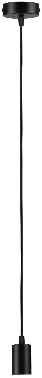 Paulmann Ravi lampă suspendată 1x60 W negru PL71136