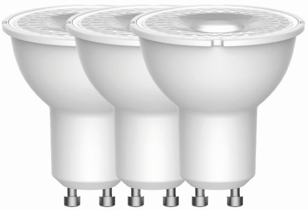 Nordlux bec cu led 3x3.1 W 2700 K GU10 5174008823
