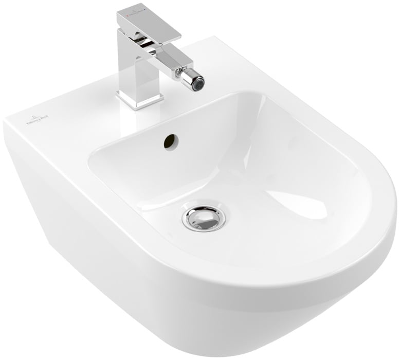 Villeroy & Boch Architectura bideu agăţat alb 74870001