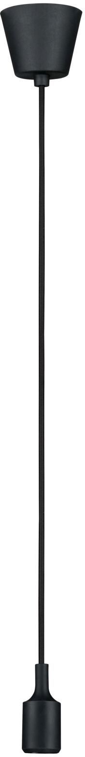 Paulmann Neordic lampă suspendată 1x20 W negru PL50346
