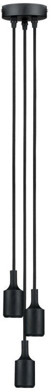 Paulmann Neordic lampă suspendată 3x20 W negru PL50382