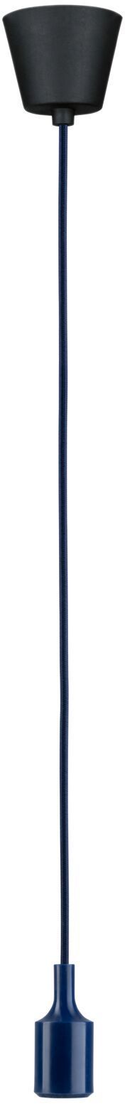 Paulmann Neordic lampă suspendată 1x60 W albastru închis PL78430