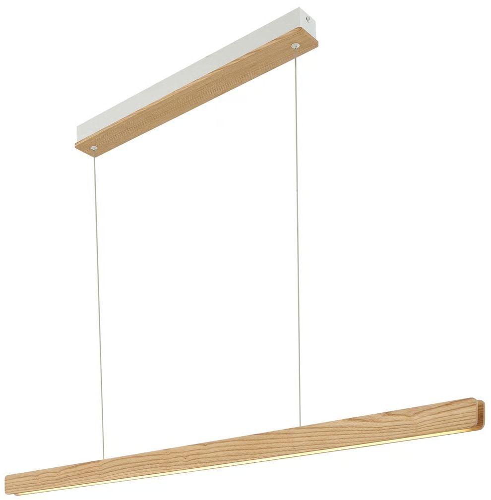 Nordlux Ilgas lampă suspendată 1x47 W lemn 2412053014