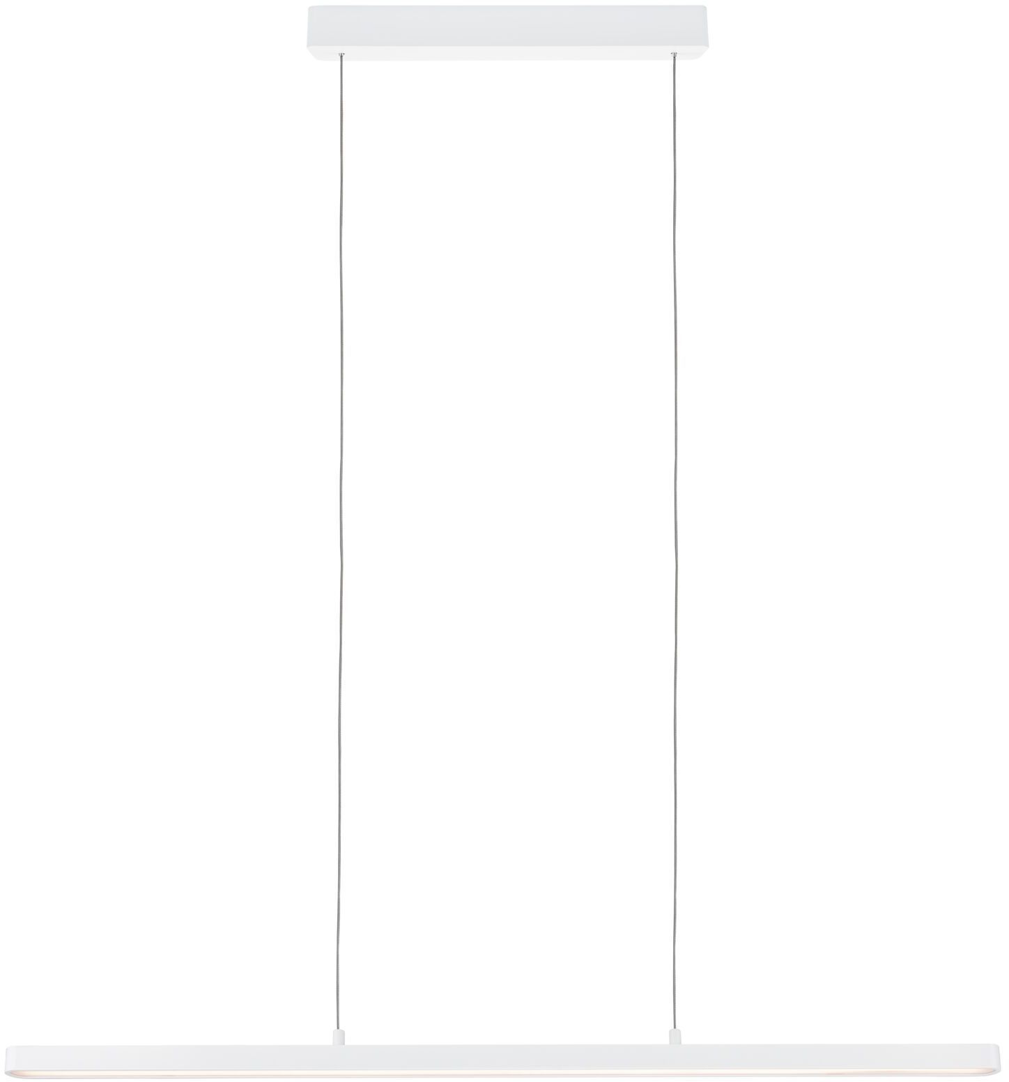 Paulmann Lento lampă suspendată 1x42 W alb PL79901