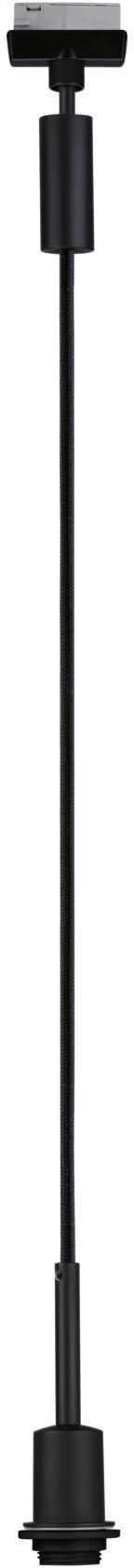 Paulmann Deco lampa pentru șină 1x20 W negru PL96912