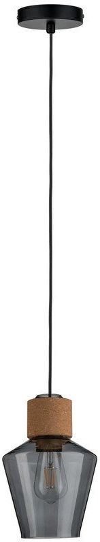 Paulmann Neordic lampă suspendată 1x20 W fumuriu PL79740