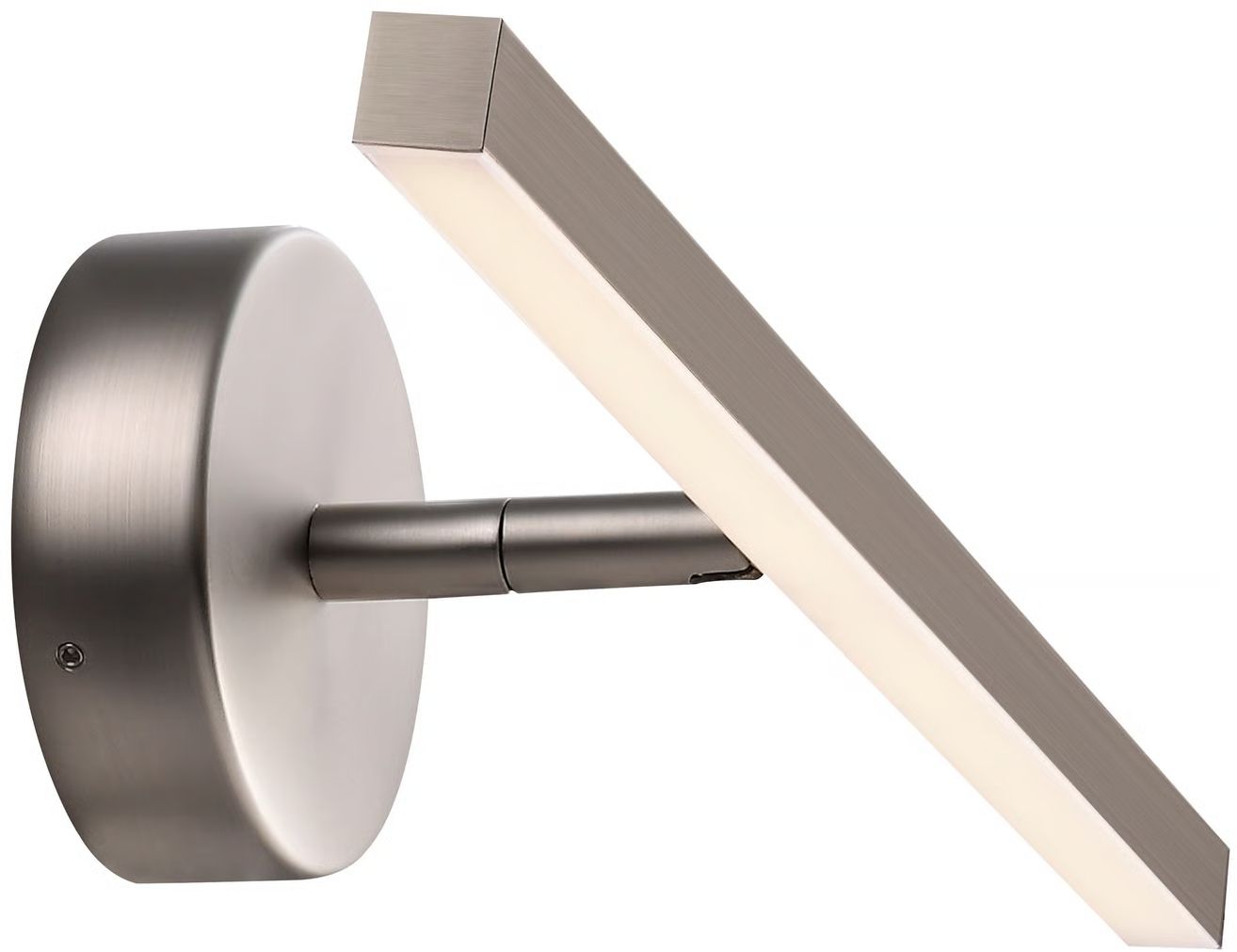 Nordlux IP S13 lampă de perete 1x6.2 W oţel 2410401032