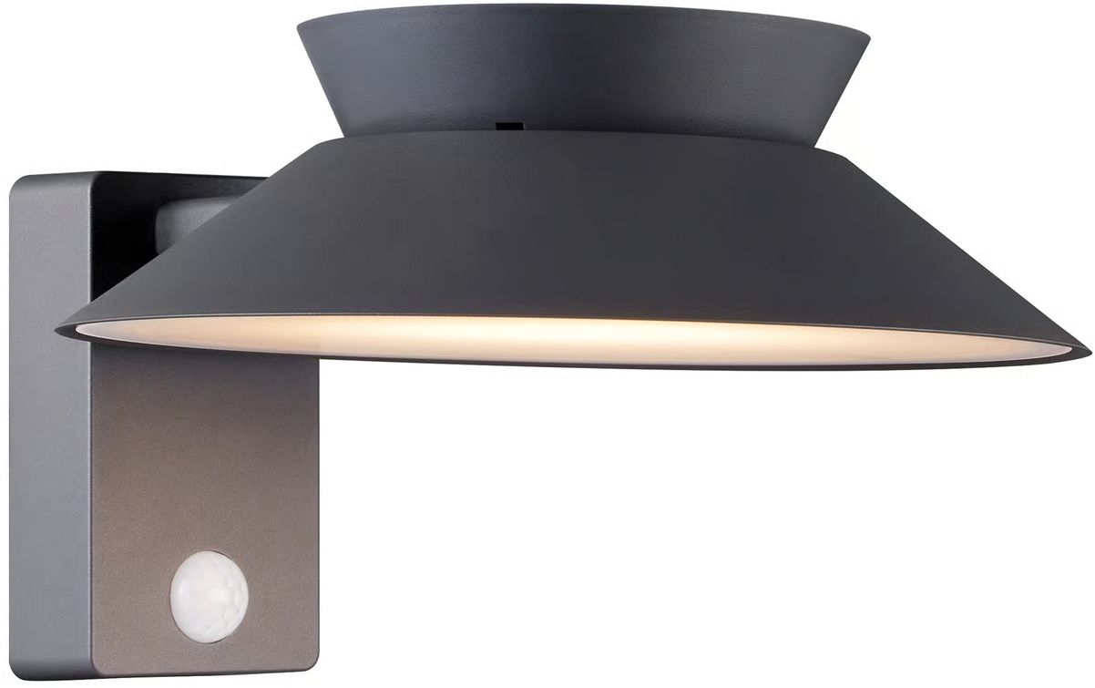Nordlux Justina aplica exterior 1x5 W antracit 2418071050