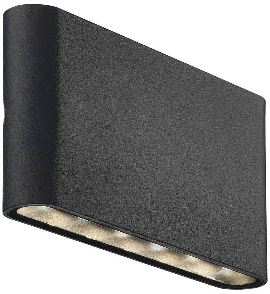 Nordlux Kinver aplica exterior 2x8.5 W negru 84181003