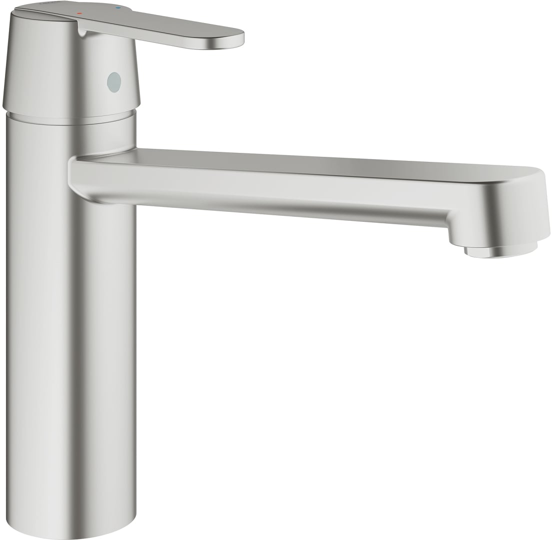 Grohe Get baterie bucătărie pe picior oţel inoxidabil 30196DC0
